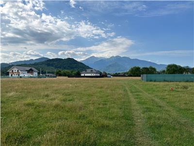 Teren superb 1010 in zona Turistica Glejarie Rasnov
