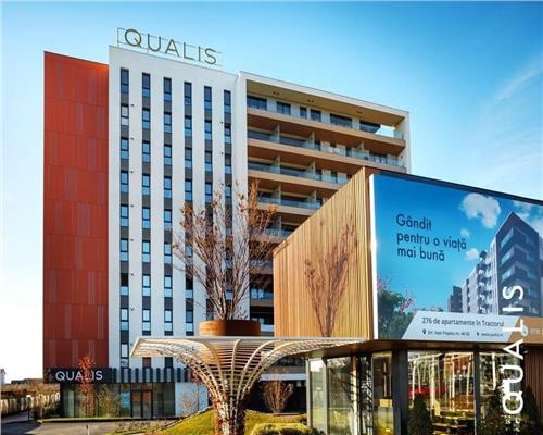 Apartament nou 2 camere Qualis zona Coresi Mall
