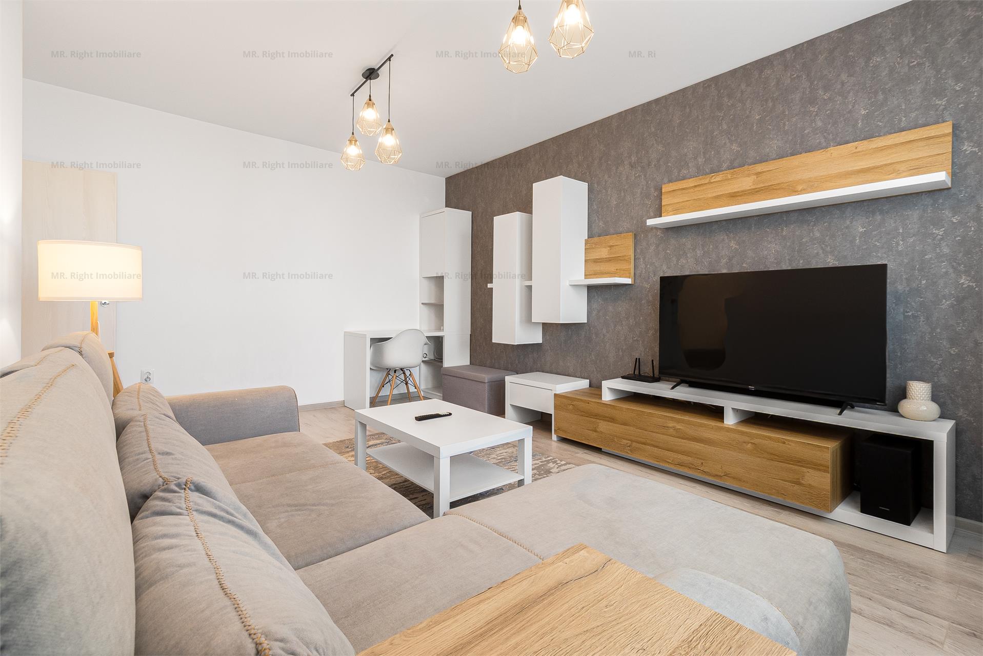 Apartament 2 camere + dressing | parcare proprie | Str. Nucului 40