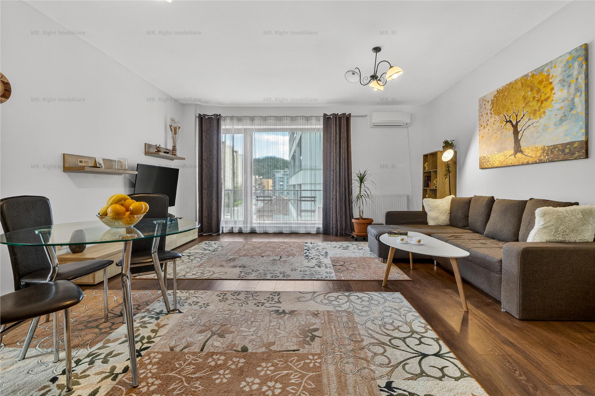 2 camere 65mp | bloc nou Mihai Viteazul | Parcare Proprie