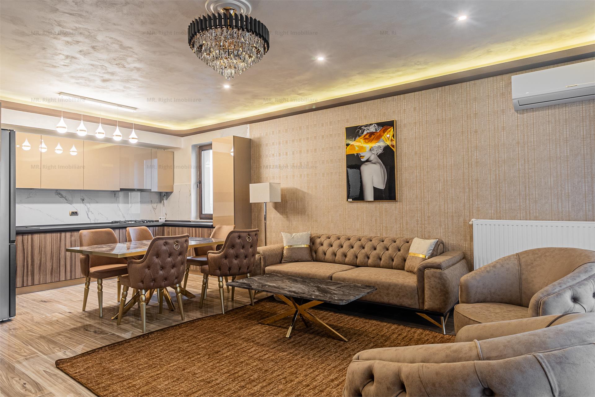 Apartament | 4 camere | dressing | parcare | Tractorul