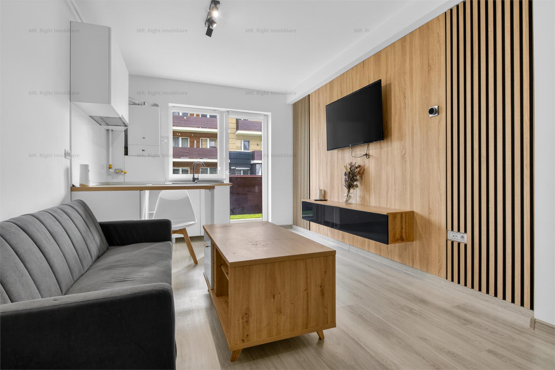 Apartament 2 cam | open space | Sanpetru Brasov