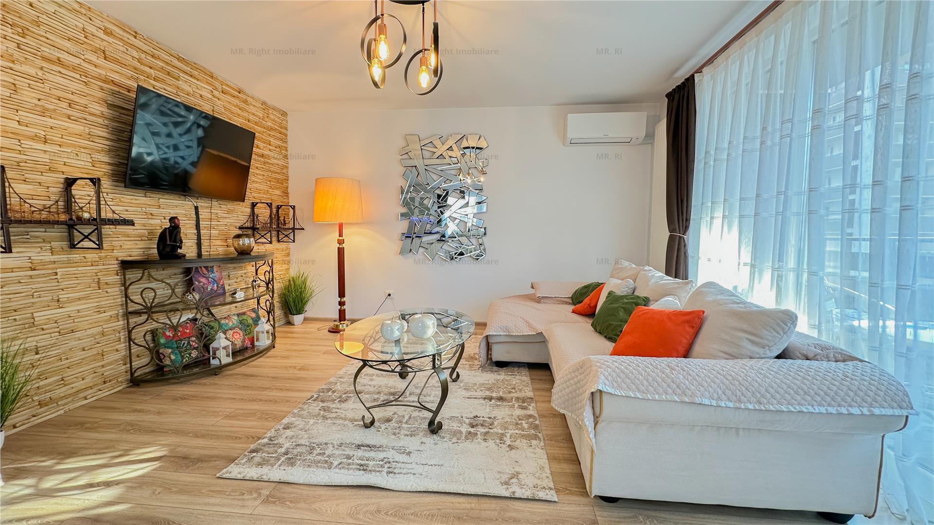 Apartament superb 2 camere + parcare Urban Coresi