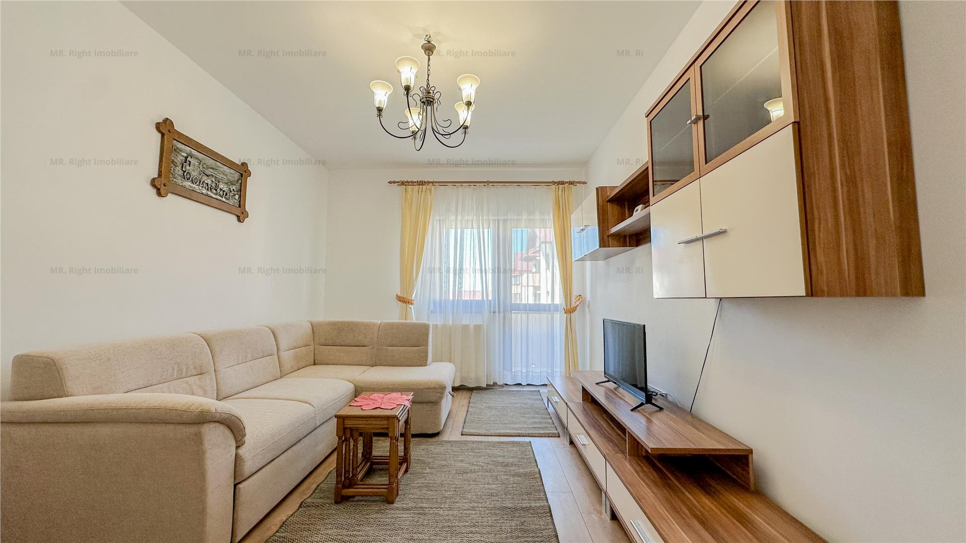 Garsoniera decomandata | Parcare inclusa | Sanpetru Residence