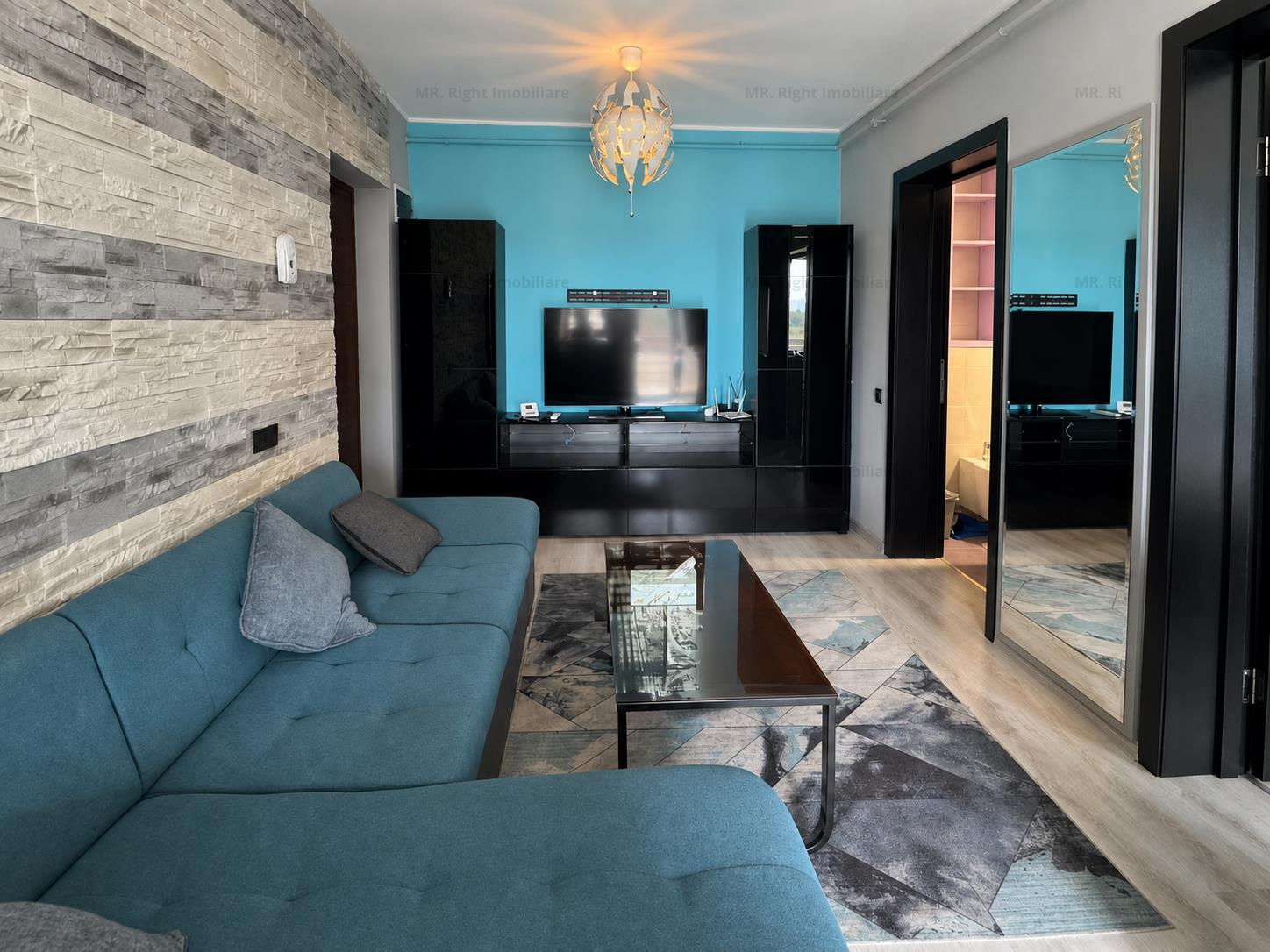 Apartament 2 camere tip studio + terasa Sanpetru Brasov