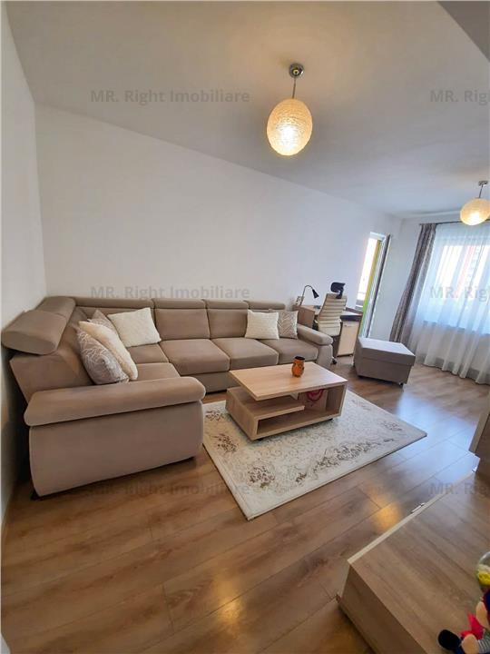 Vanzare apartament nou 2 camere mobilat utilat + parcare si boxa