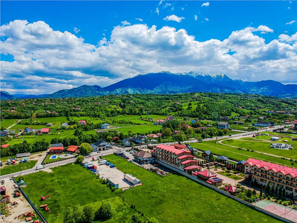 COMISION 0 | Teren superb Zarnesti - Tohanu Nou Brasov 4500 mp