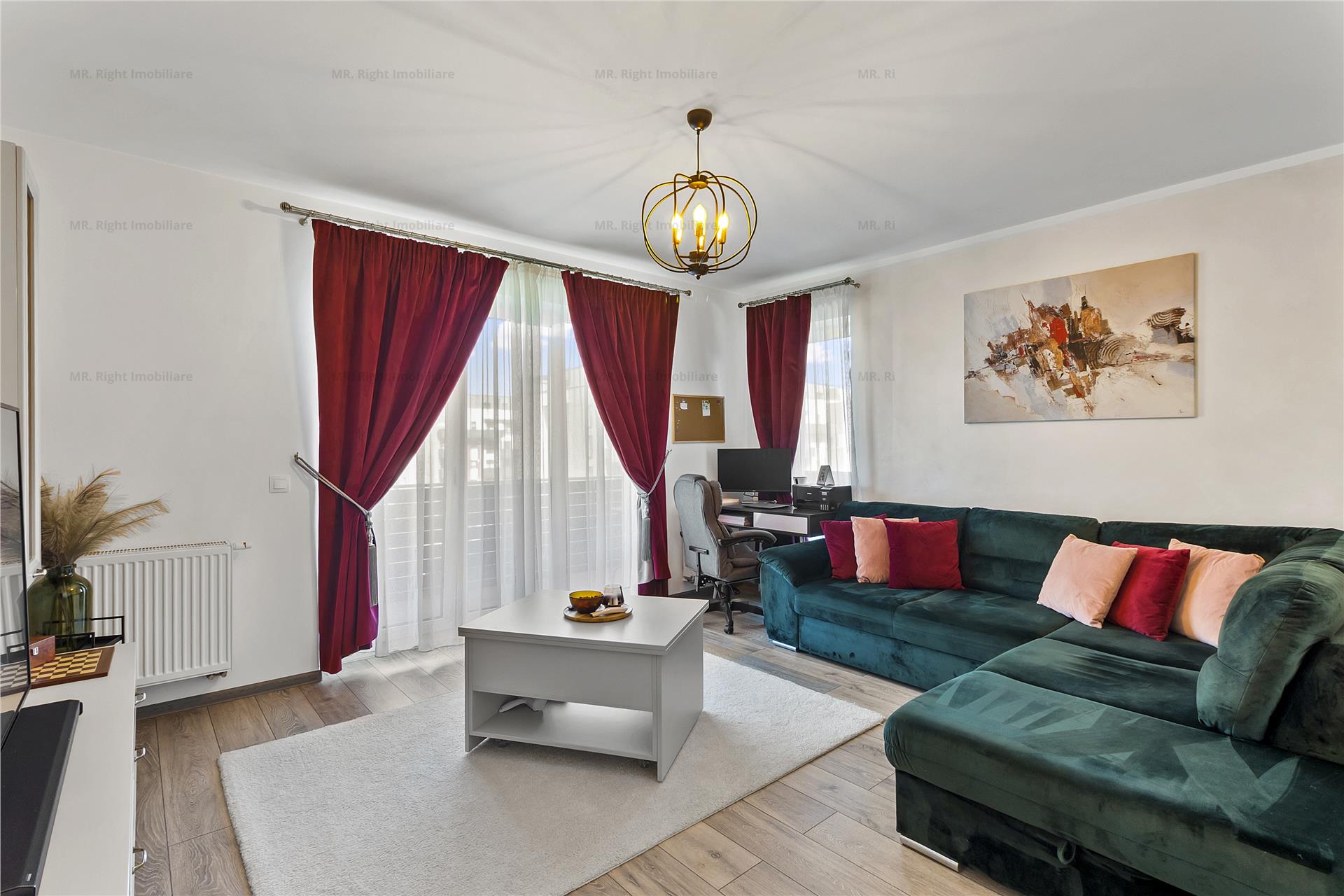 Apartament superb cu 2.5 camere Avantgarden Brasov | parcare | boxa | mobila