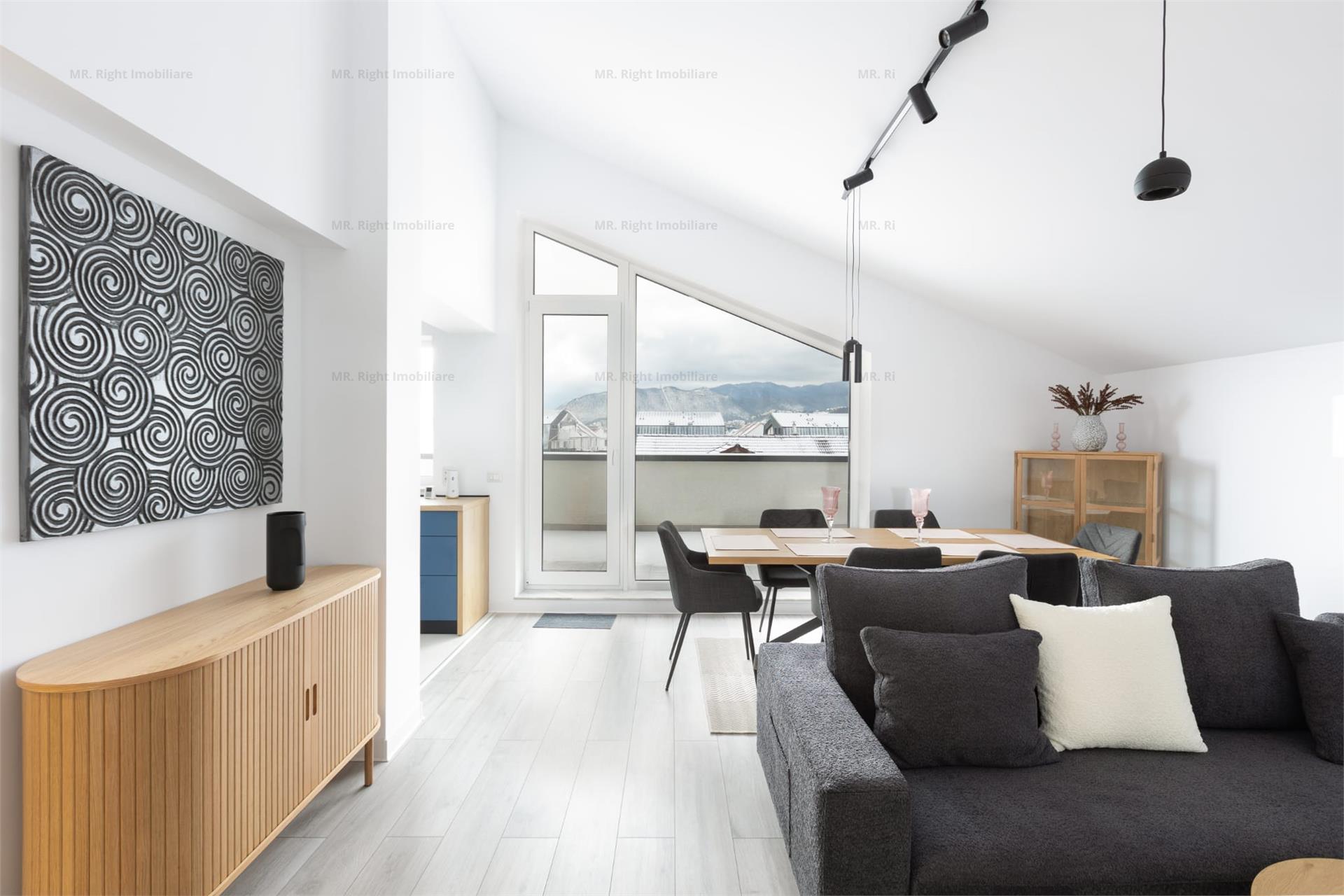 Apartament tip Penthouse | Rafinat | 2 parcari | View | Boxa