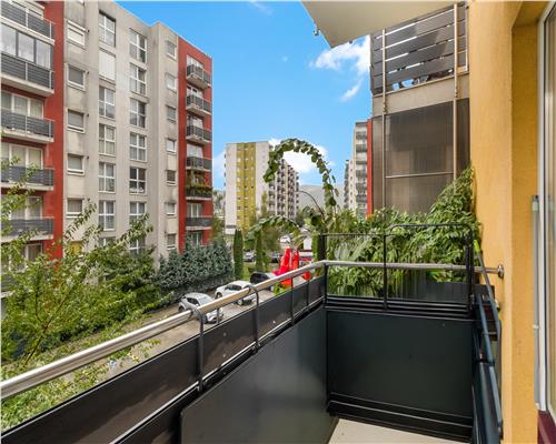 Apartament cochet cu 2 camere | parcare | mobilat utilat Avantgarden Brasov