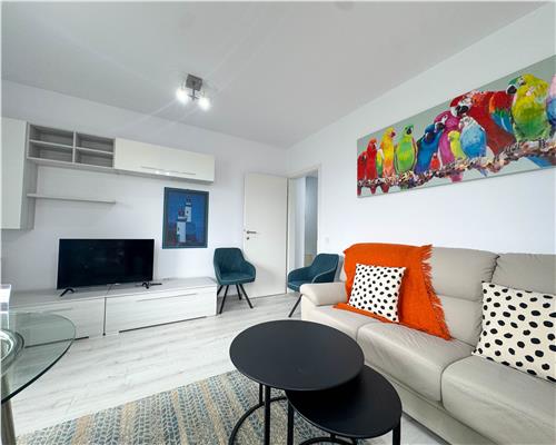 Apartament Elegant | 3 camere | 2 bai | Parcare | Tractorul