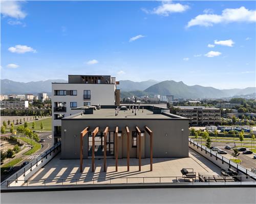 Penthouse 4 camere | Terasa 169 mp cu jacuzzi | Kasper