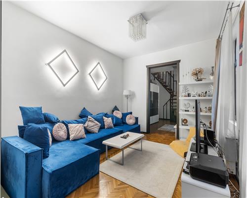 COMISION 0% | 3 camere | Centrul Istoric | Curte comuna si Beci