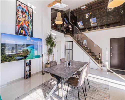 Comision 0% | Apartament tip Penthouse pe 2 niveluri | zona Coresi