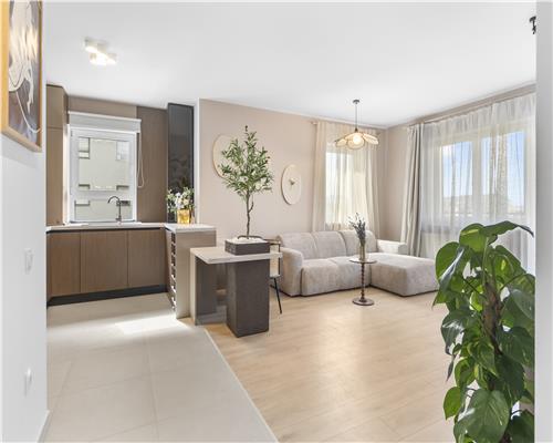 Apartament Elegant | 3 camere | 2 bai | Parcare | Tractorul