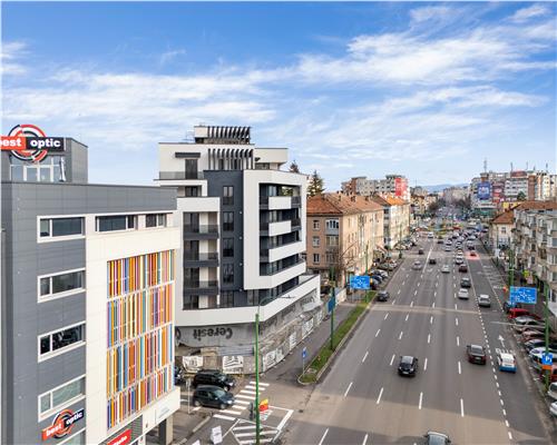 Apartament 2 camere | zona Centru Civic | Brasov | Afi Mall