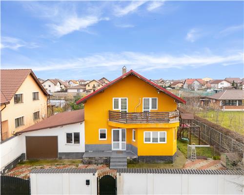 COMISION 0% | Casa individuala 4 camere cu garaj si curte | Sanpetru
