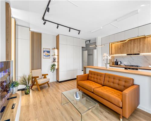 Apartament superb 3 camere Tractorul Maurer Villas