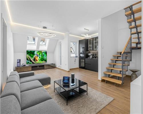 Comision 0 Apartament tip duplex 4  camere + pod  Maurer Villas