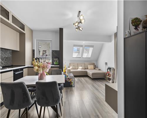 Apartament tip duplex |  3 camere | parcare subterana | Maurer Villas