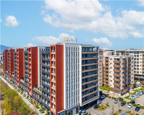 Garsoniera moderna | Qualis 2 | 40 mp + balcon Tractorul Coresi