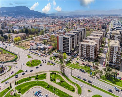 Garsoniera moderna | Qualis 2 | 40 mp + balcon Tractorul Coresi