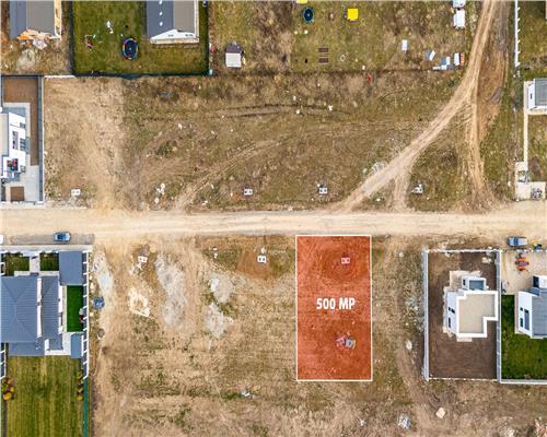 Teren intravilan | utilitati | Sanpetru | 500 mp