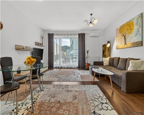 2 camere 65mp | bloc nou Mihai Viteazul | Parcare Proprie