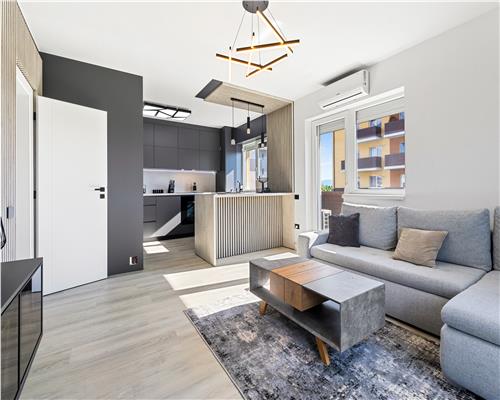 Apartament superb | 3 camere | parcare | mobila | Incalzire pardoseala Brasov
