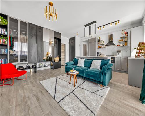 Apartament superb 2 camere si parcare | Tractorul | Brasov