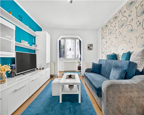 COMISION 0%| Apartament 2 camere Cochet | Etaj intermediar - Codlea Nord