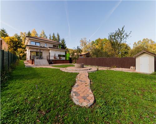 VILA SPECTACULOASA | 5 CAMERE | 808MP TEREN | GARAJ | BRASOV