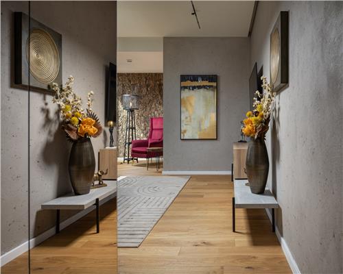 Apartament tip penthouse | 3 camere + parcare | View deosebit | Kasper