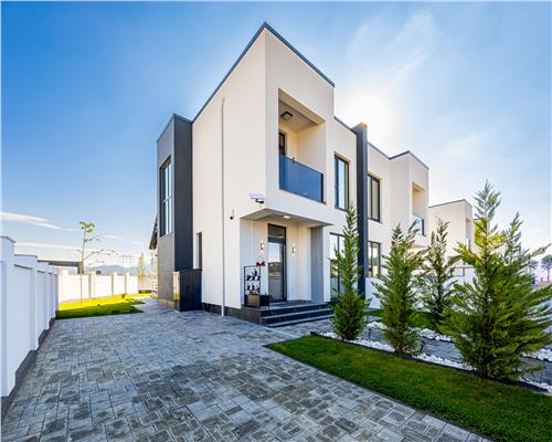 Casa noua| 4 camere | utilata mobilata modern | Sanpetru Brasov