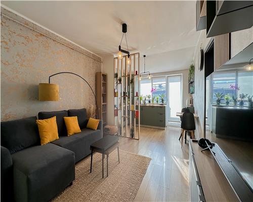 Apartament tip Studio deosebit + Dressing | Parcare inclusa | Priveliste catre munti