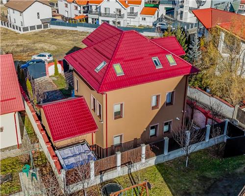 Comision 0% Vila superba cu 5 camere si 4 bai Bunloc Brasov