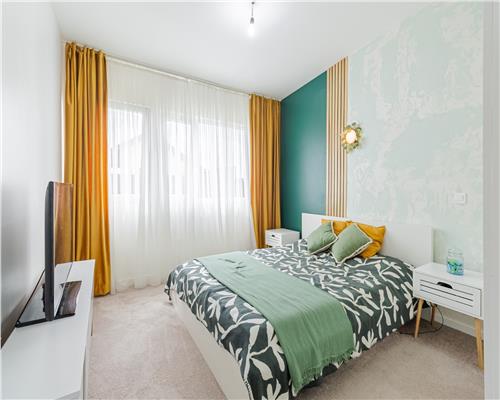 Casa eficienta energetic | 3 camere + birou | 500 mp teren   Sanpetru