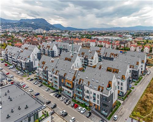 Apartament lux 3 camere de tip penthouse si parcare subterana Maurer Villas Tractoru