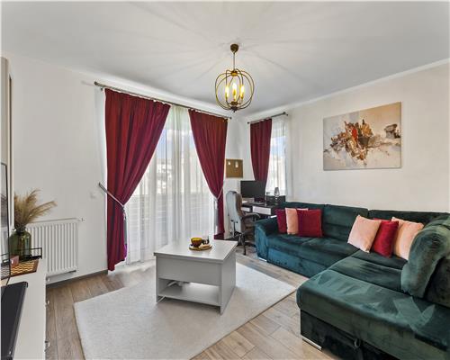Apartament superb cu 2.5 camere Avantgarden Brasov | parcare | boxa | mobila