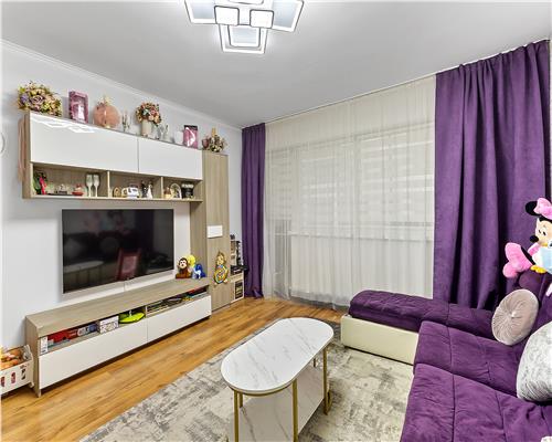 Apartament superb | 3 camere | parcare | mobila | Incalzire pardoseala