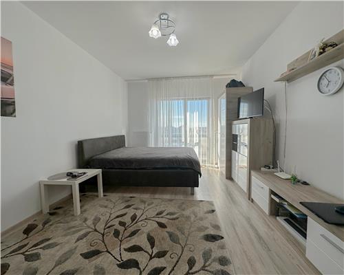 Garsoniera decomandata | parcare proprie | Sanpetru